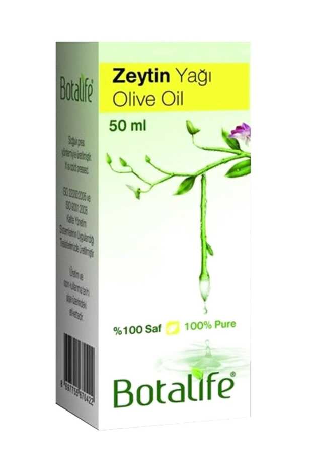 زيت زيتون 50 مل - نقي 100%
