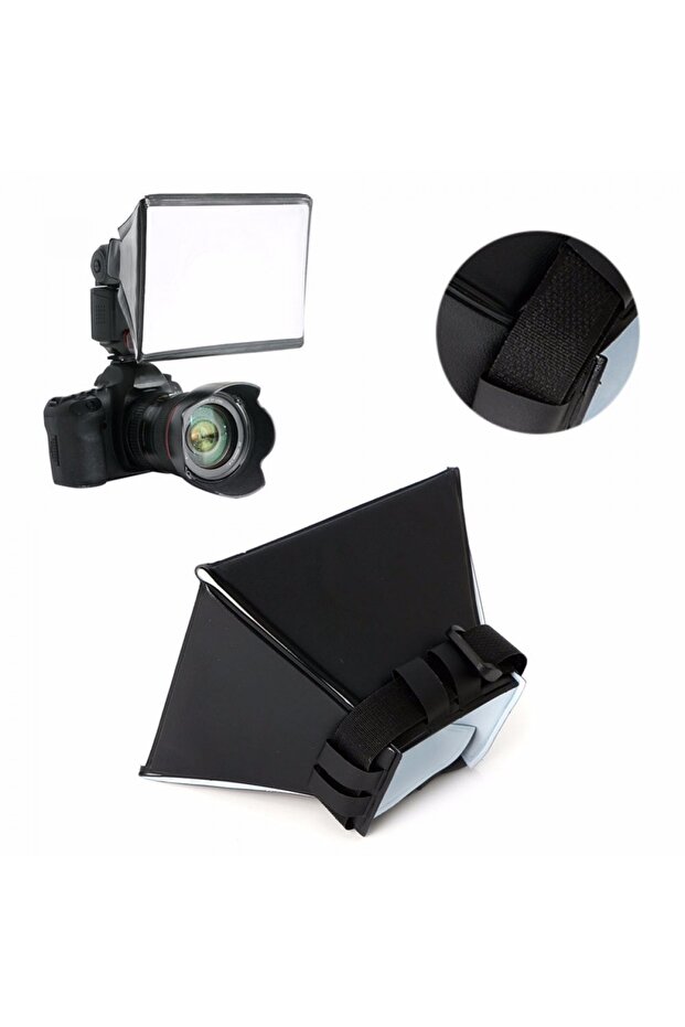 UNİVERSAL FLASH DIFFUSER, FLAŞ YUMŞATICI SOFT BOX - 1
