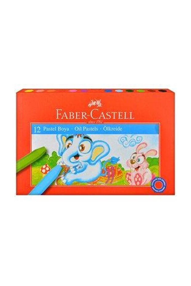 12 Lİ PASTEL BOYA - 1