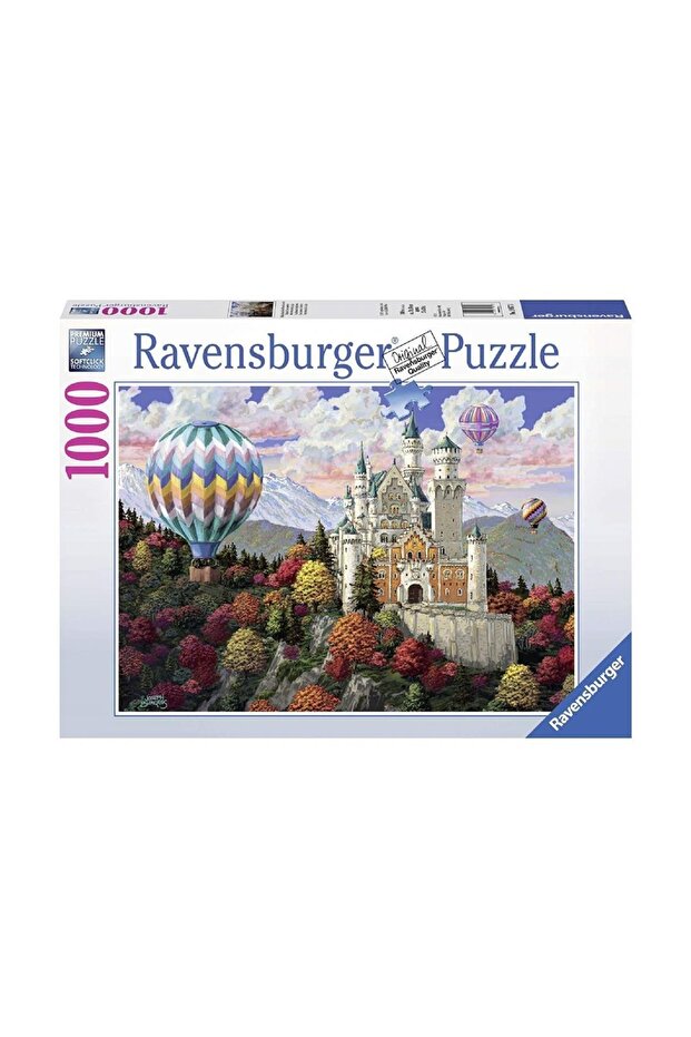 1000 Parçalı Puzzle Neuschwanstein-198573 - 2