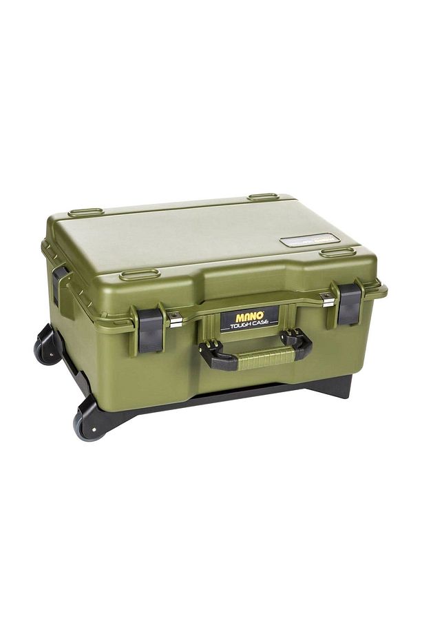 Mtc 460P Yeşil - Yumurta Sünger + Bez Bölmeli Tough Case Pro Takım Çantası - 3