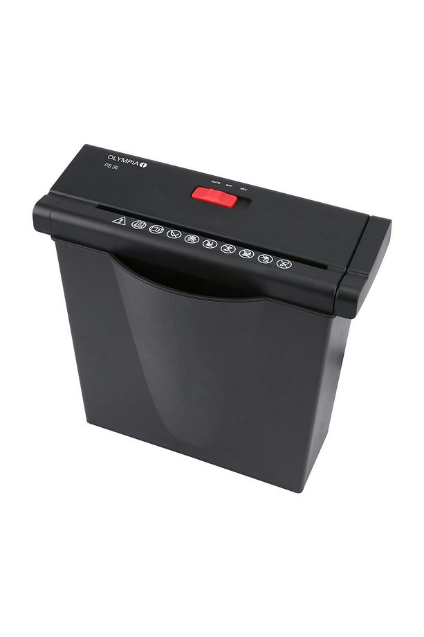 PS36 Kağıt Evrak İmha Makinesi - 2