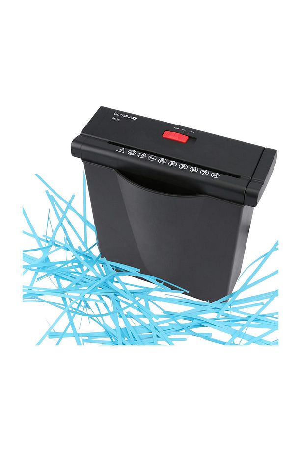 PS36 Kağıt Evrak İmha Makinesi - 1