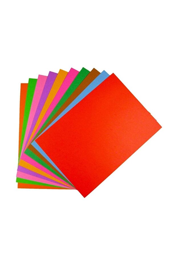 Fon Kartonu A4 10 Renk - 1