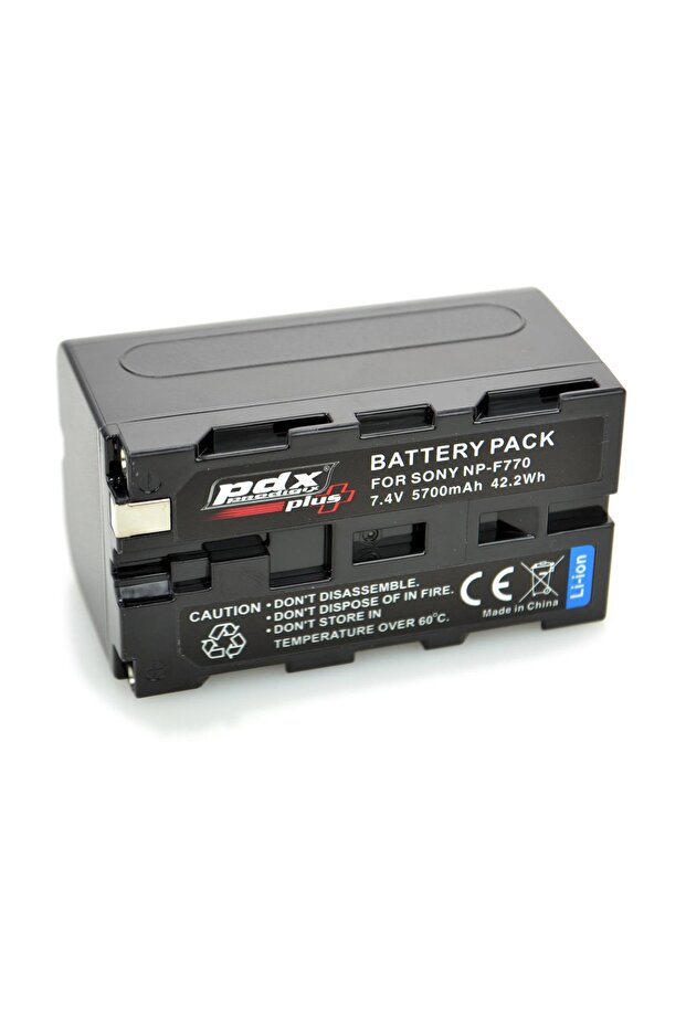 Sony NPF770 Batarya - 1