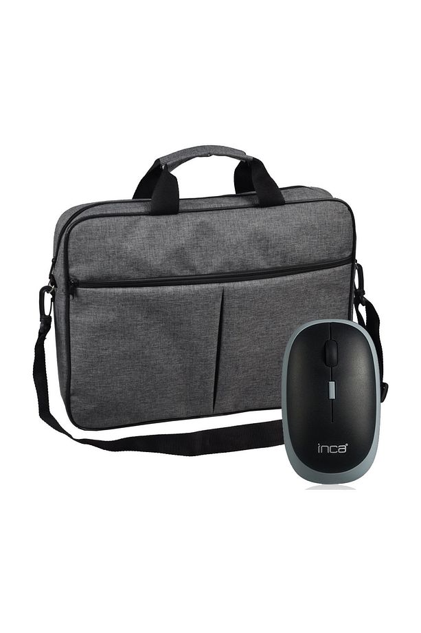 BND304 Notebook Çantası + Kablosuz Mouse (Hediye) - 1