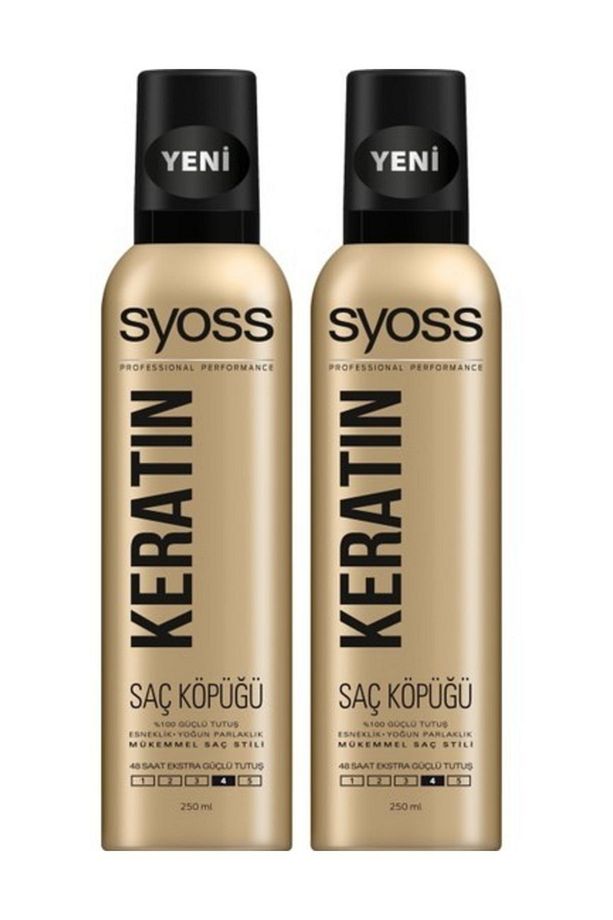 Keratın Köpük 2 Adet 250 ml - 1