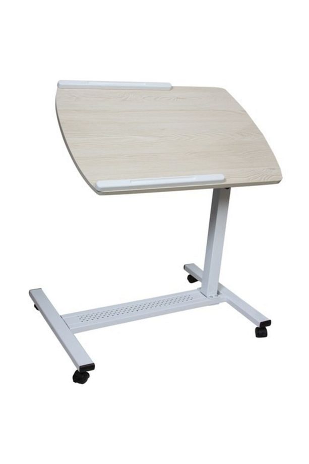 Fonksiyonel Eğim Ve Yükseklik Ayarlı Tekerlekli Laptop Bilgisayar Çalışma Sehpası - 1