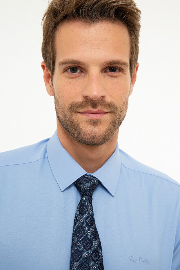 Mavi Slim Fit Basic Gömlek - 2