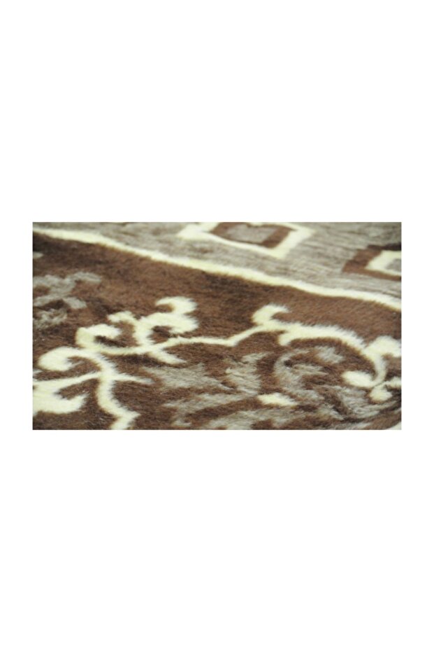 Başaran Tek Kişilik Peluş Battaniye, 2.4kg Voho Tekstil - 3