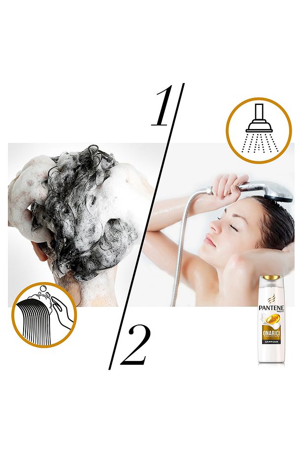 Seyahat Seti (90 ml  Şampuan*2 + Saç Kremi) (Çanta Hediyeli) - 3