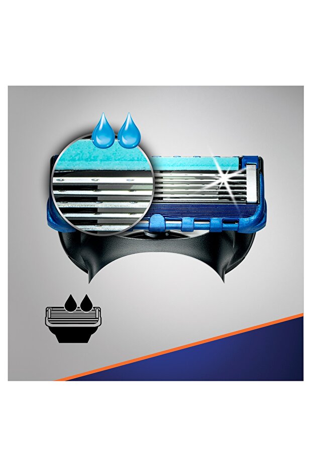 Proglide 4Lü Bıçak + 200 ml  Jel - 5