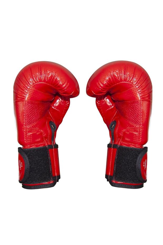 Legend Deluxe PU Dura-Strong Boks Eldiveni - 4