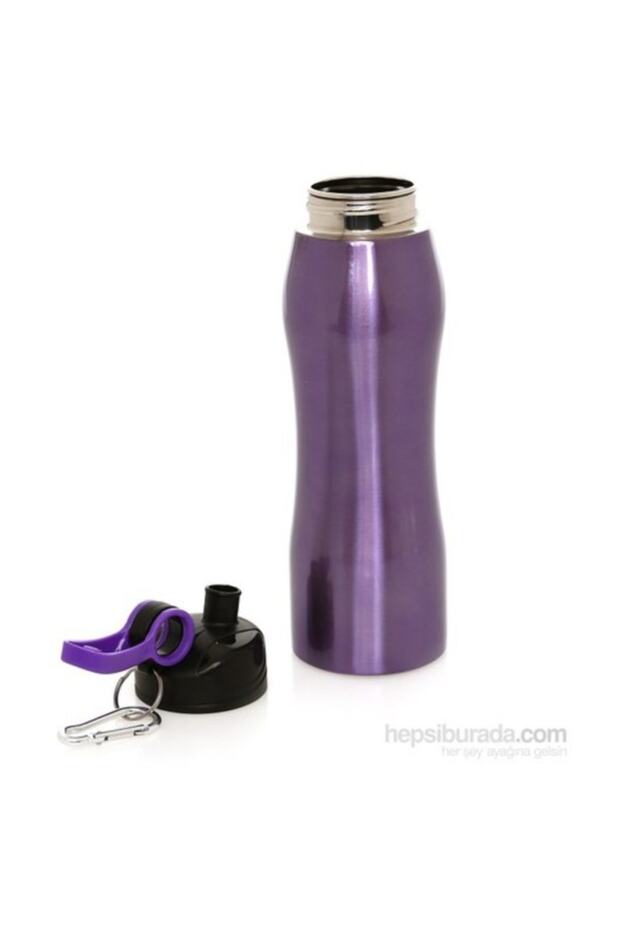 Mt2627m Çelik Matara Mor 750 ml
