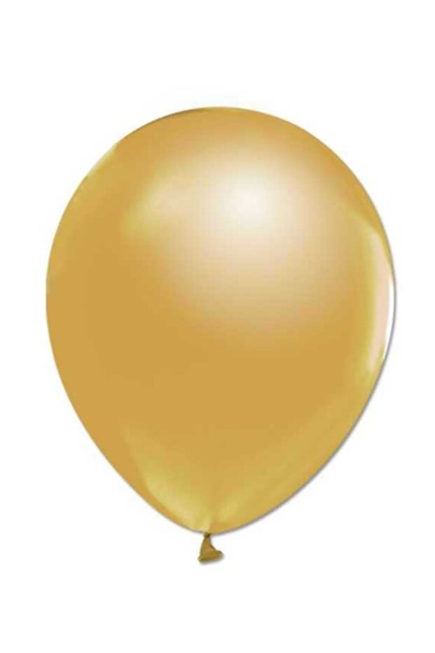100 Metallic Gold Balloons 12 Inc