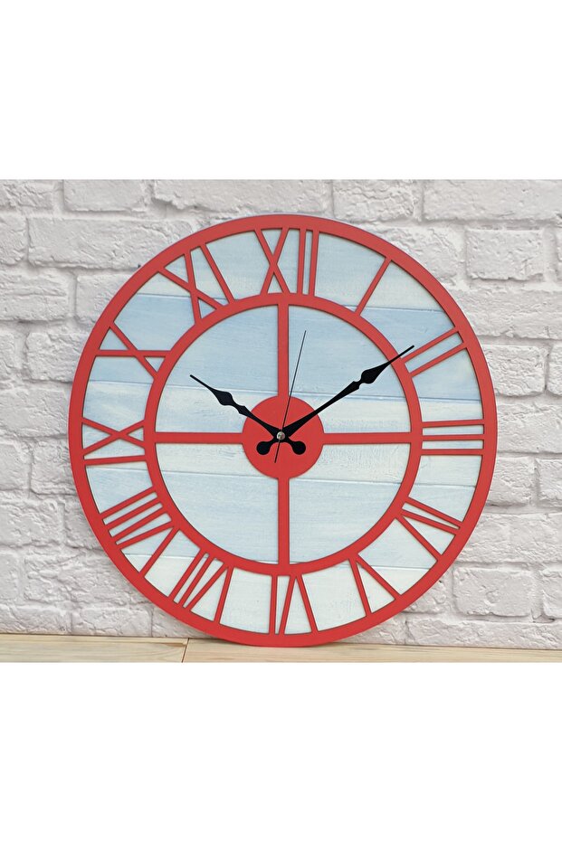 Eskitme Duvar Saati - 1