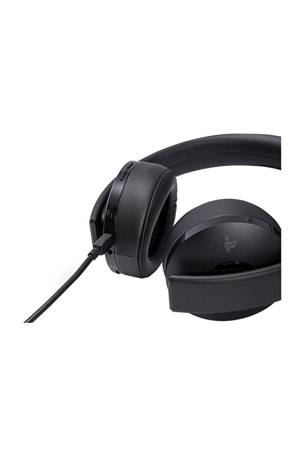 PS4 Gold/Black Wireless Headset (Eurasia Garantili) - 9