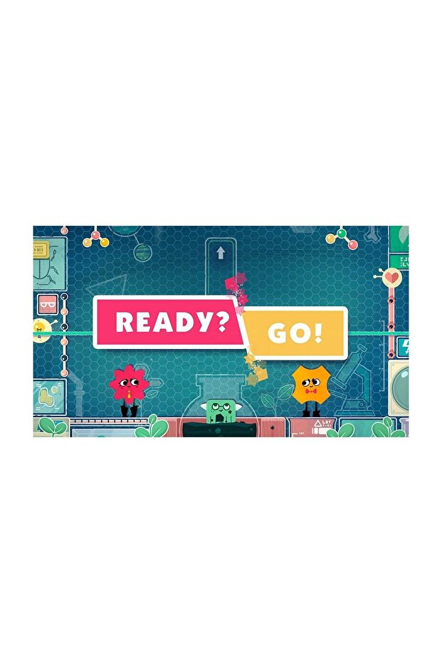 Snipperclips: Cut it Out Together Switch Oyun - 7
