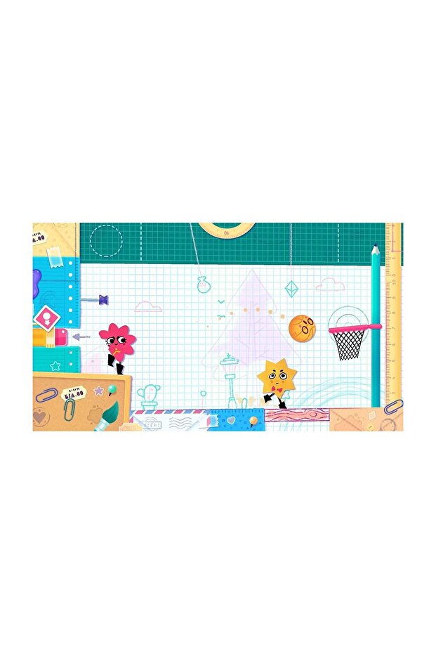 Snipperclips: Cut it Out Together Switch Oyun - 2