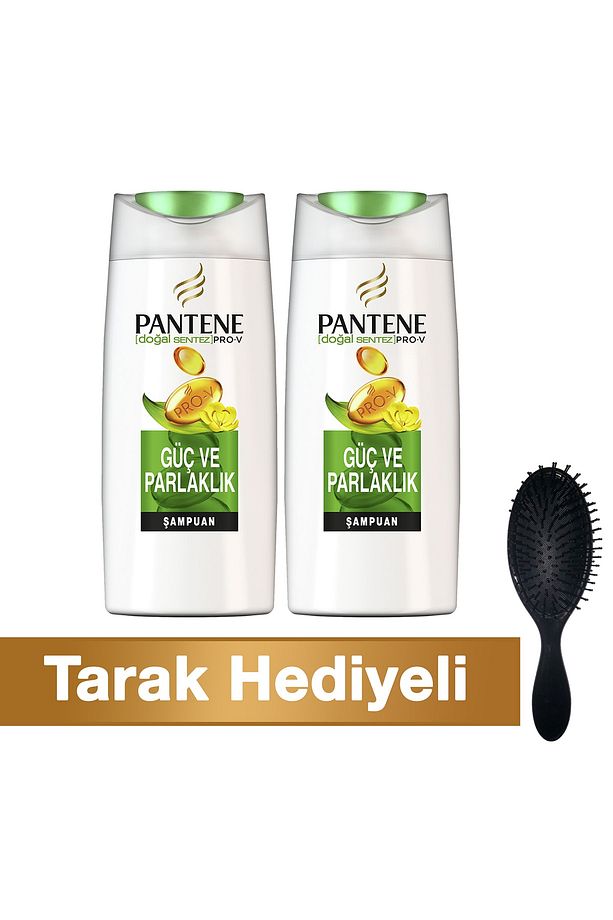 Şampuan Doğal Sentez güç Ve Parlaklık 700 ml + 700 ml (Tarak Hediyeli) - 1