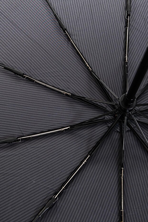 Gri Unisex Şemsiye Rubenis256 - 5