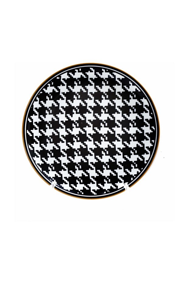 Siyah Inci Tabak 23cm - 1