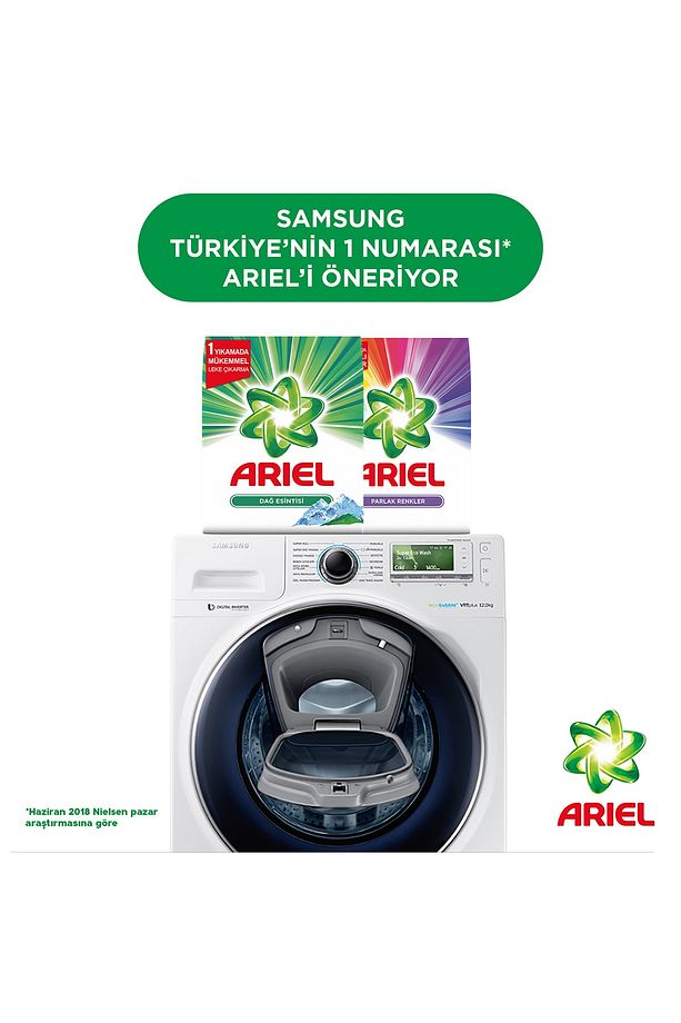 Matik Toz Deterjan Dağ Esintisi 6 kg + Parlak Renkler 6 kg - 10