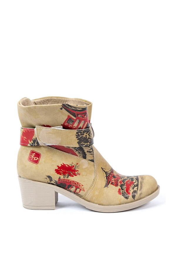 Colorful Women's Boots MDBZ-015