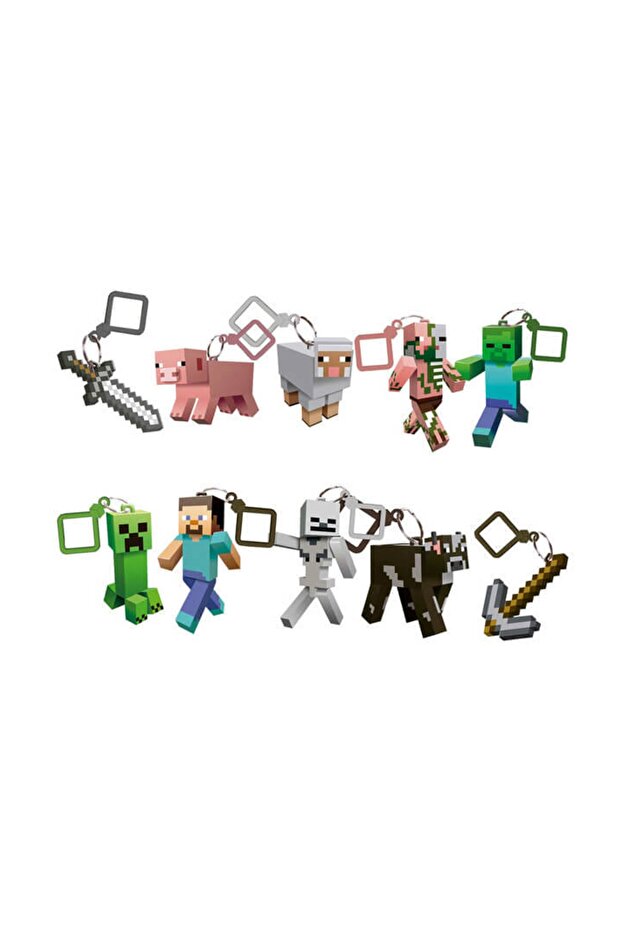 Minecraft Anahtarlık - 3