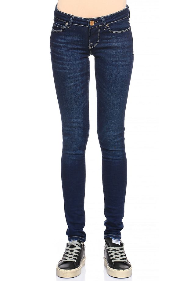 Kadın Pantolon Gu62W63A31D24A3-Denım - 3
