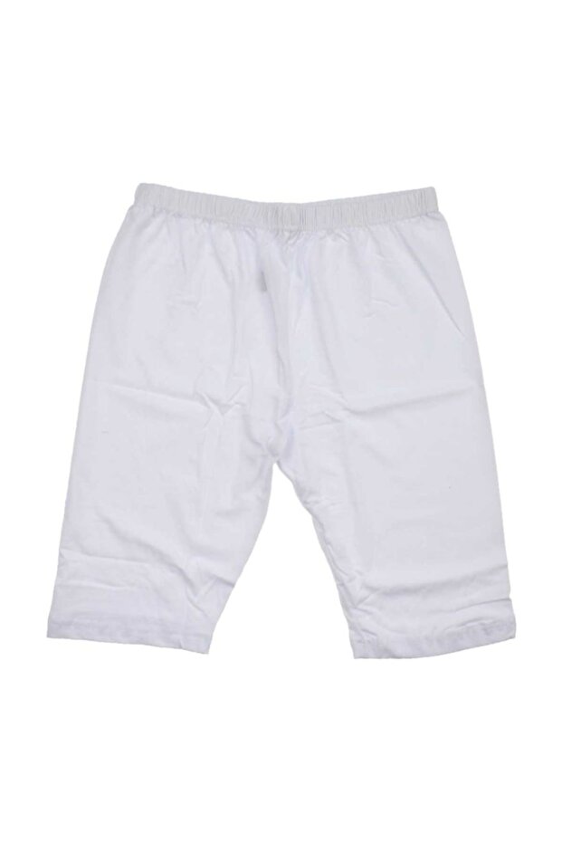 Women's White Short Tights 040-4032-027