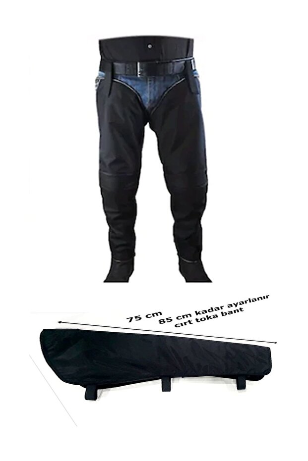 Motorcycle Wearable over Kecobalt blueesaccessory - Raincoat, Windbreaker and Visor Warm Holder Pants Kes8