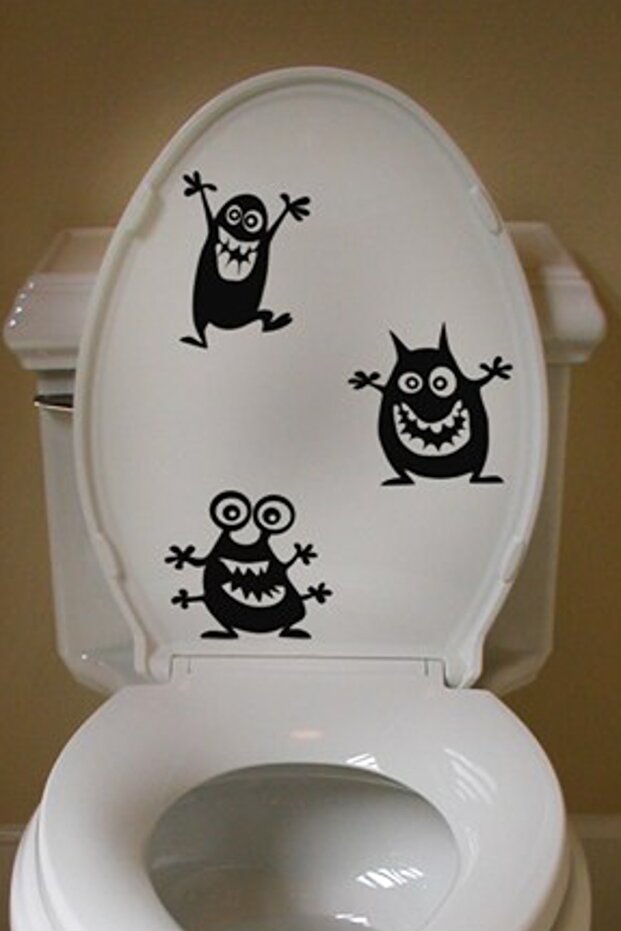 Banyo Sticker Wc - 1