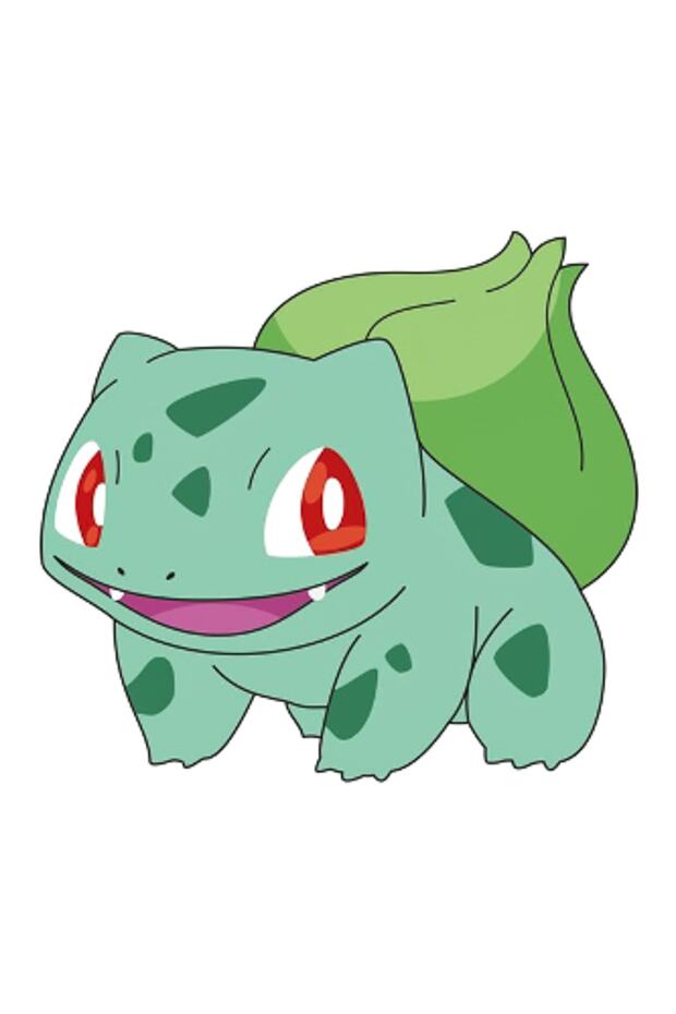 Pokemon Bulbasaur Sticker - 1