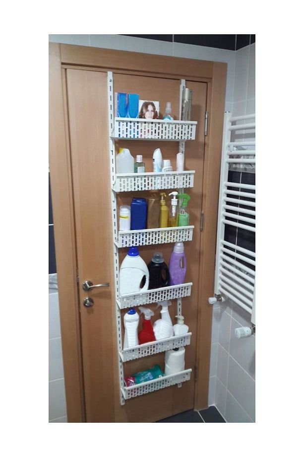 Raflı Kapı Arkası Askılık, Organizer - 3