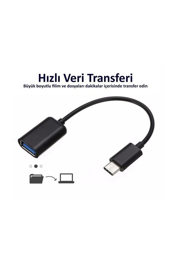 Tc315 Utv007 Chip Android Video Dvr Uyumlu Type-c Otg Kablo - 3