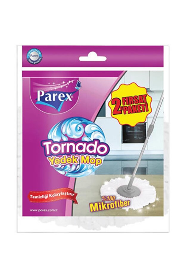 قطع غيار ممسحة تورنادو - مجموعة 1+1 - 1