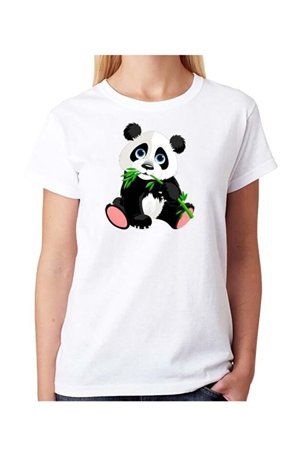 Cute Panda Women's T-Shirt