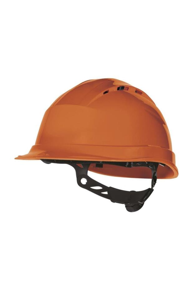 Deltaplus QUARTZUPIV Helmet 2 pieces Orange Color - 1