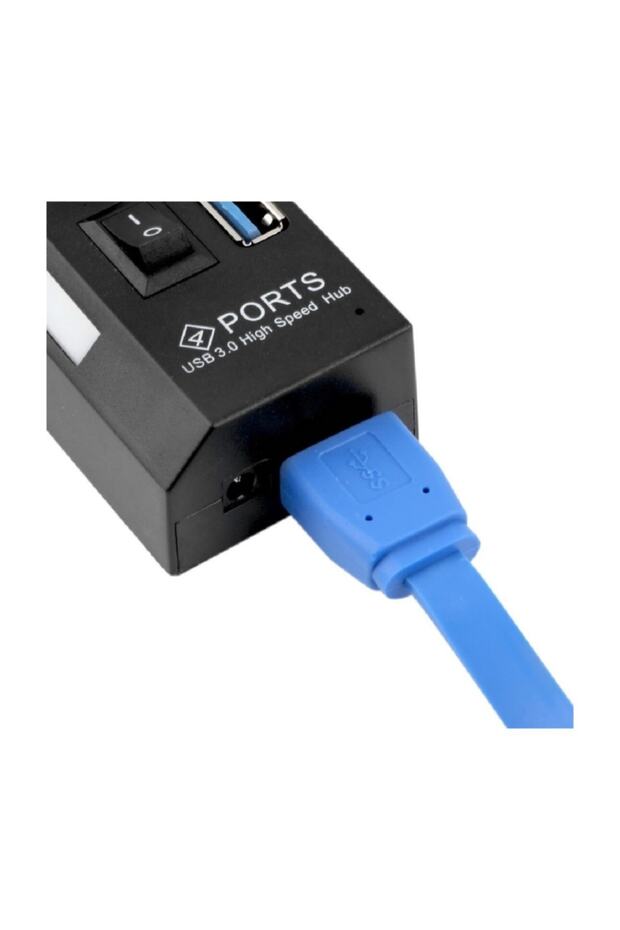 Al-4579 4 Port Usb 3.0 Hub Çoğaltıcı Switch Splitter Çoklama Cihaz Aygıt Bağlantı Klavye Mouse Flash - 4