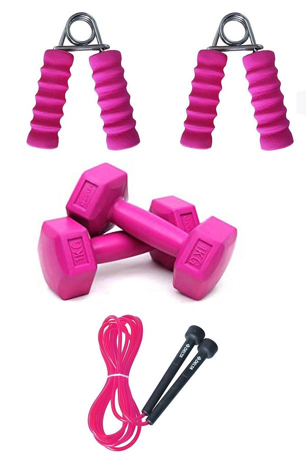 Full Pilates Seti Topu Tam Set Pilates Çemberi Pilates Minderi Mat Studio Revoflex Dambıl - 8