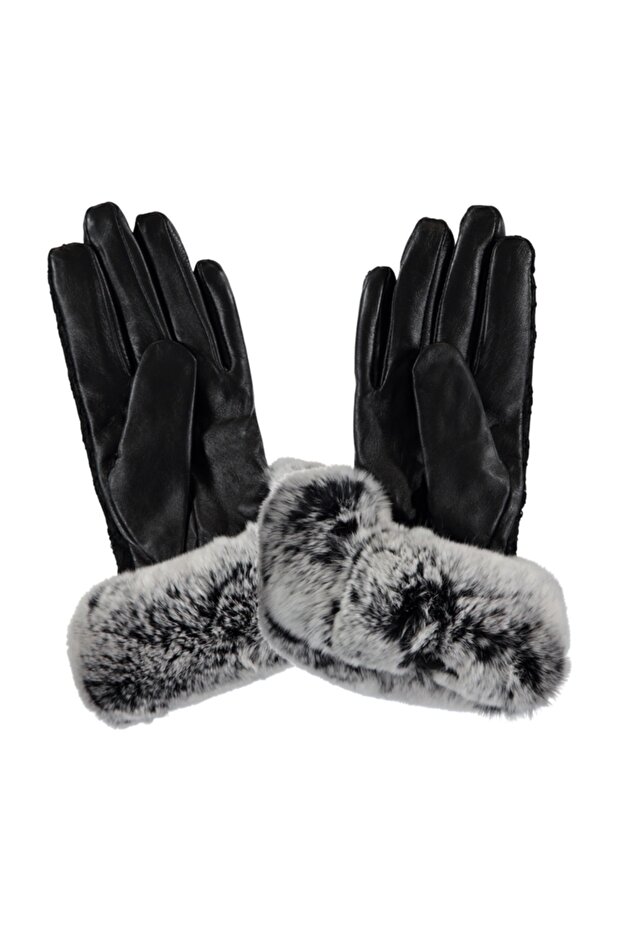 Bayan Derı Eldıven - 1