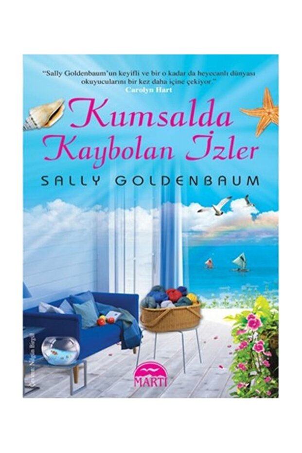 Sally Goldenbaum - Kumsalda Kaybolan İzler 9786053481997