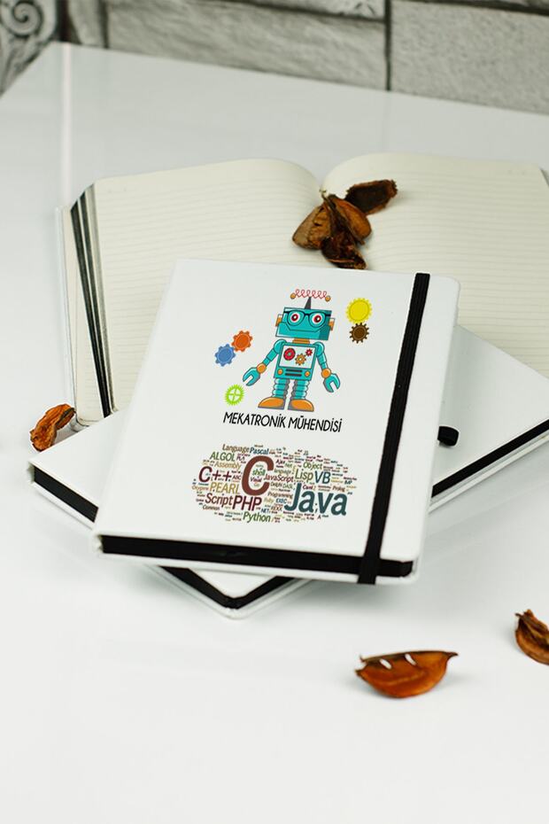 Mechatronics Engineer Notebook - 1