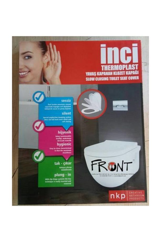 Inci Klozet Kapak - 1