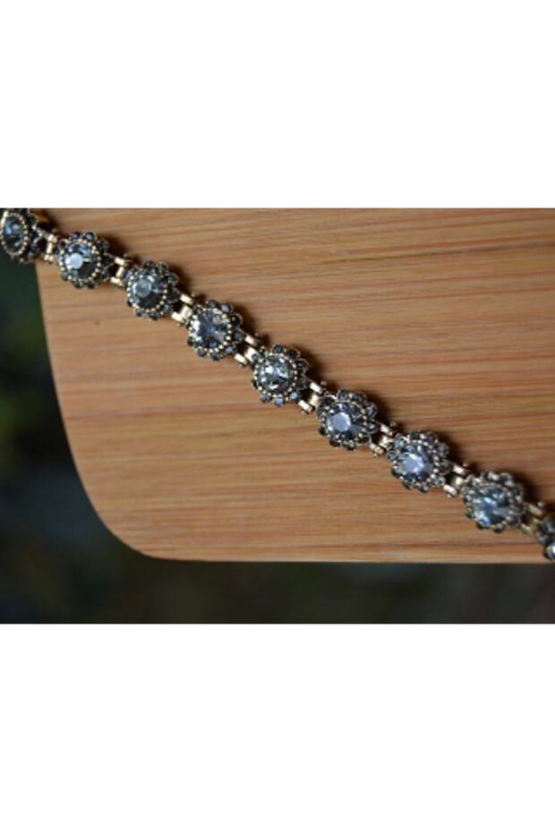 Black Diamond İnce Bayan Bileklik - 4