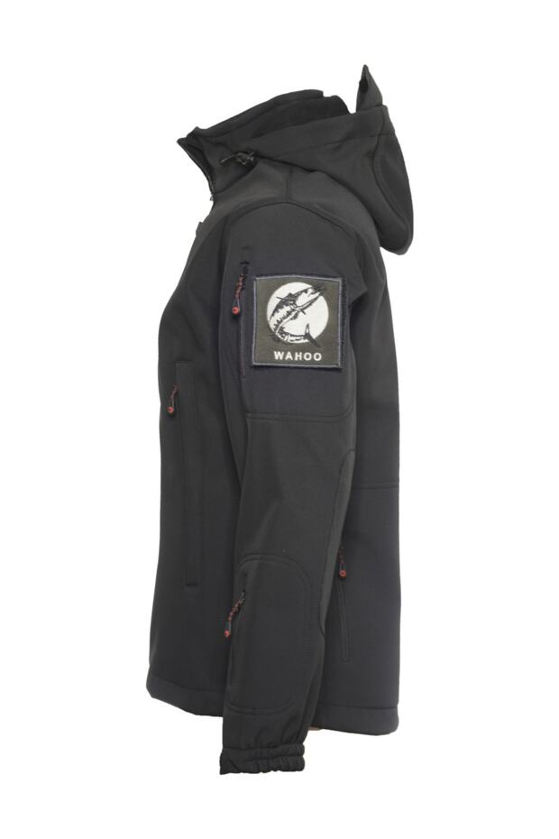Çok İşlevli Softshell Mont - 4