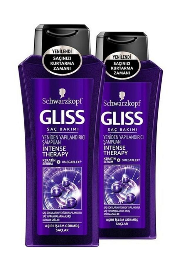 Intense Therapy Şampuan 360 ml x 2 Adet - 1