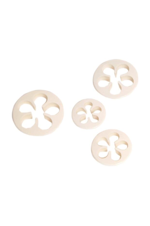 4'lü Plastik Bisküvi Kalıbı - 1