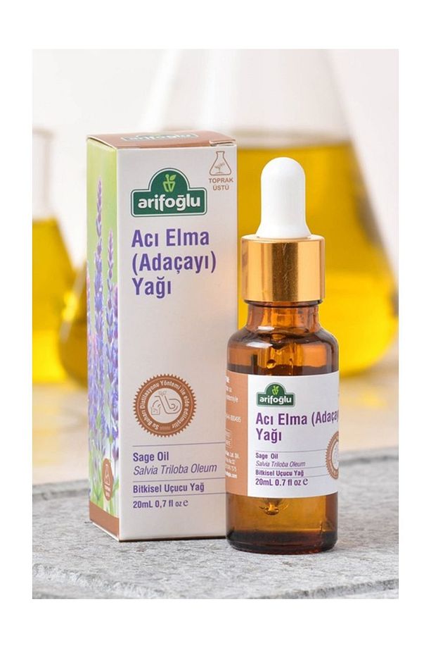 Acı Elma Yağı (Adaçayı) 20 ml - 1